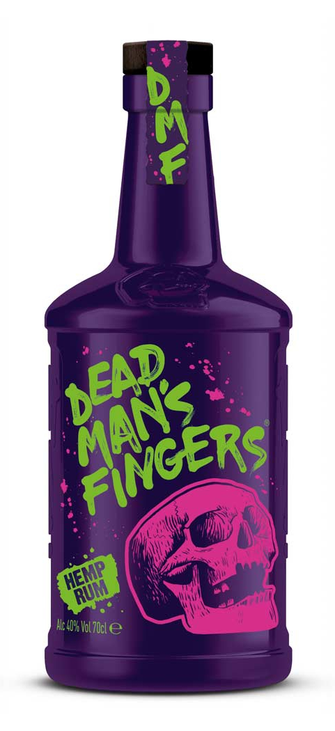 Dead Man's Fingers Hemp rom, 0,7 l